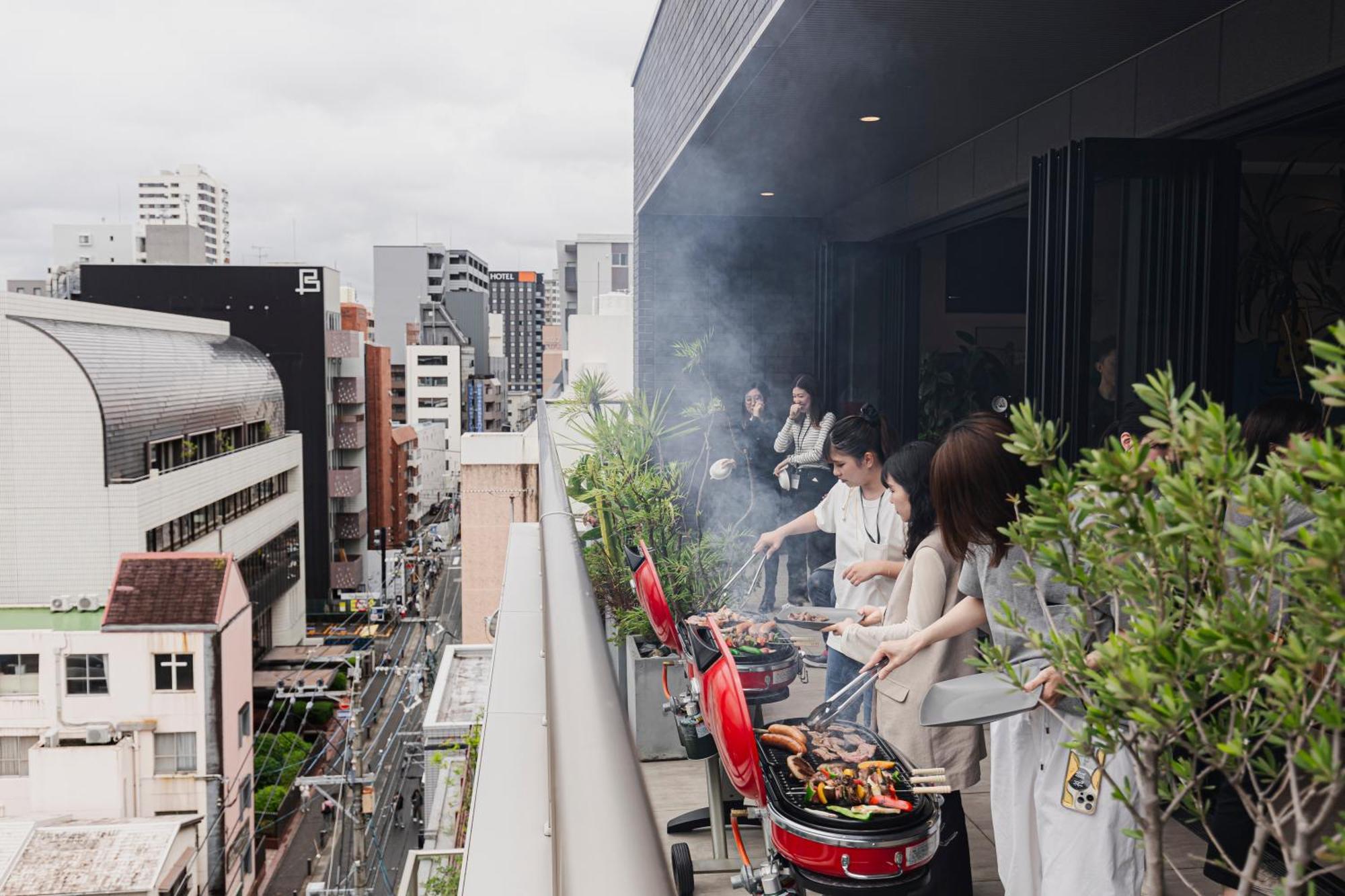 H Hotel Fukuoka  Bagian luar foto